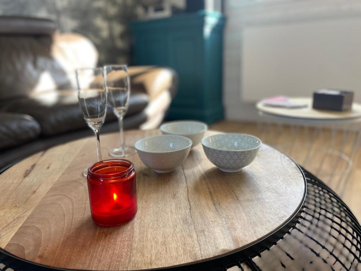 Maison Familiale Et Cosy Roscanvel Eksteriør bilde